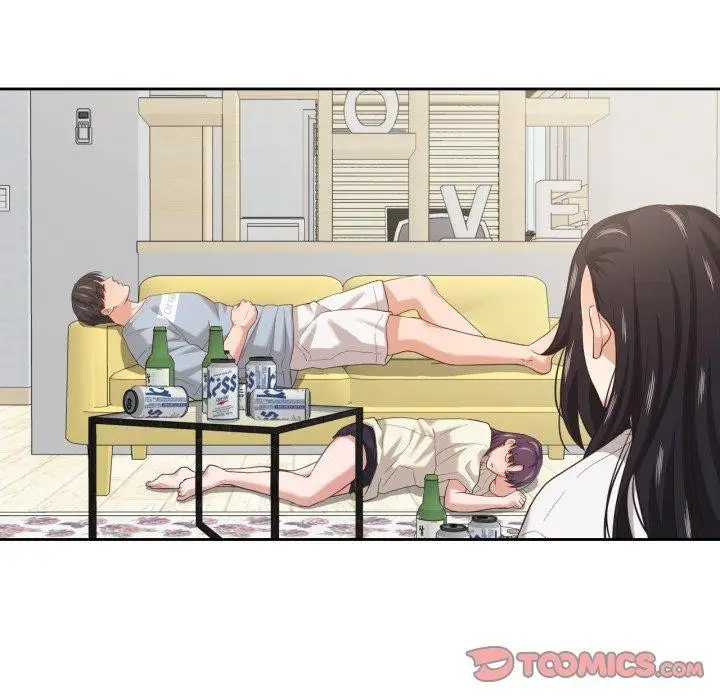 漫画《我的傻瓜男友》第17话第56张图
