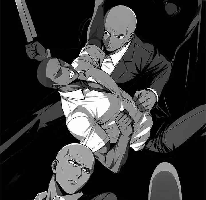 漫画《黑道X上班族》第64话第115张图