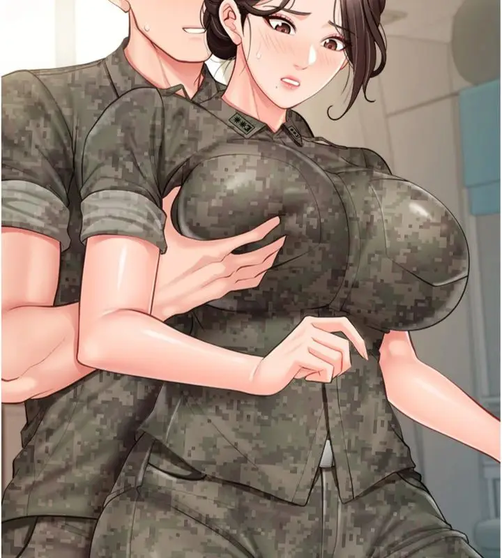 漫画《报告女班长》第49话第105张图