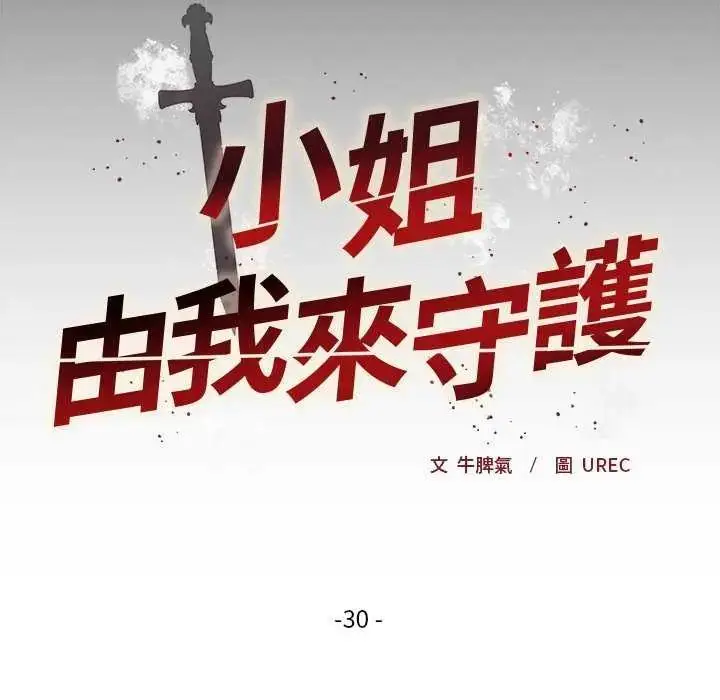 漫画《小姐由我来守护》第30话第12张图