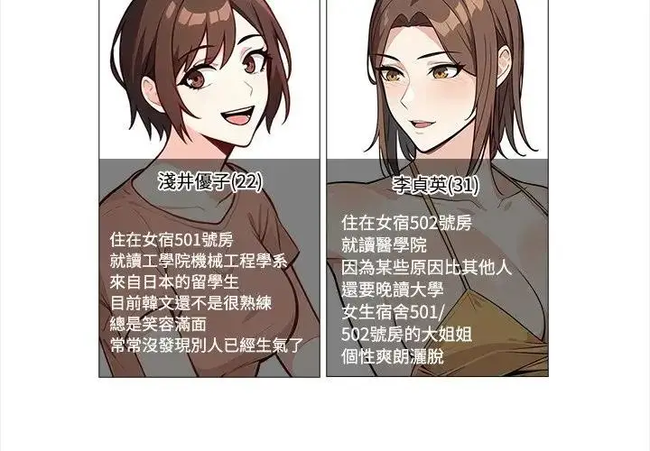 漫画《大学女生宿舍的秘密》第5话第3张图