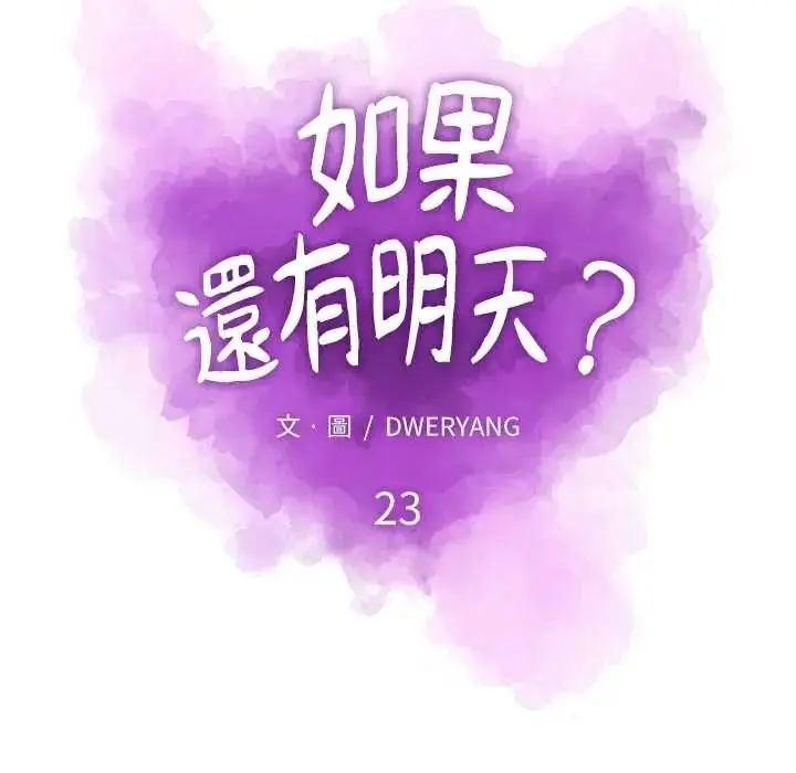 漫画《如果还有明天？》第23话第20张图