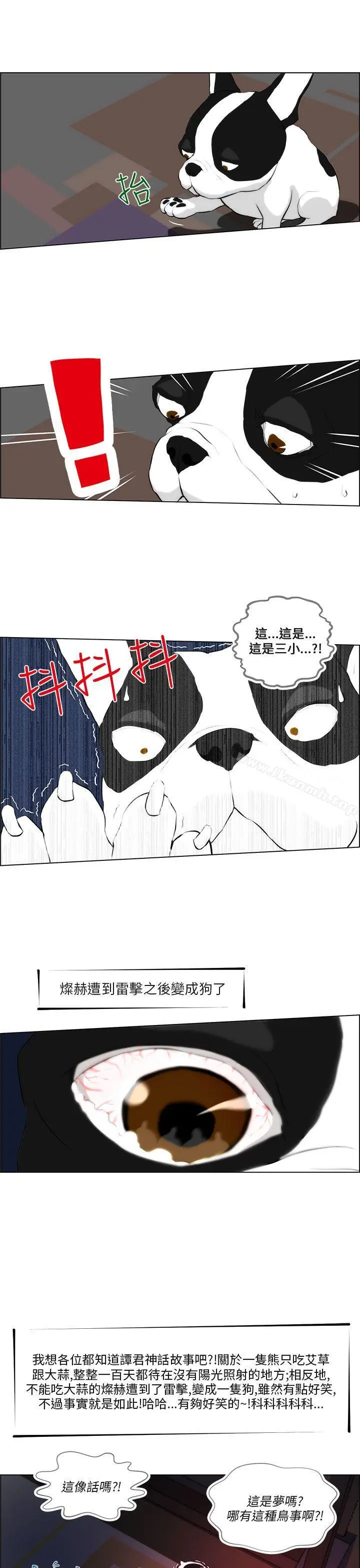 漫画《变成狗的男人》第2话第19张图