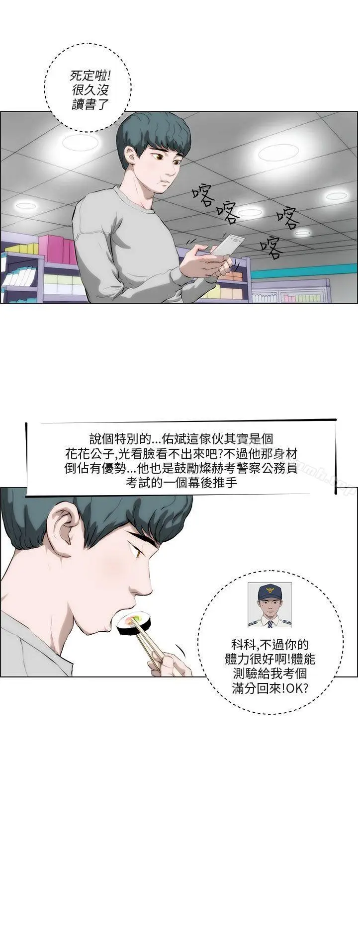 漫画《变成狗的男人》第2话第6张图