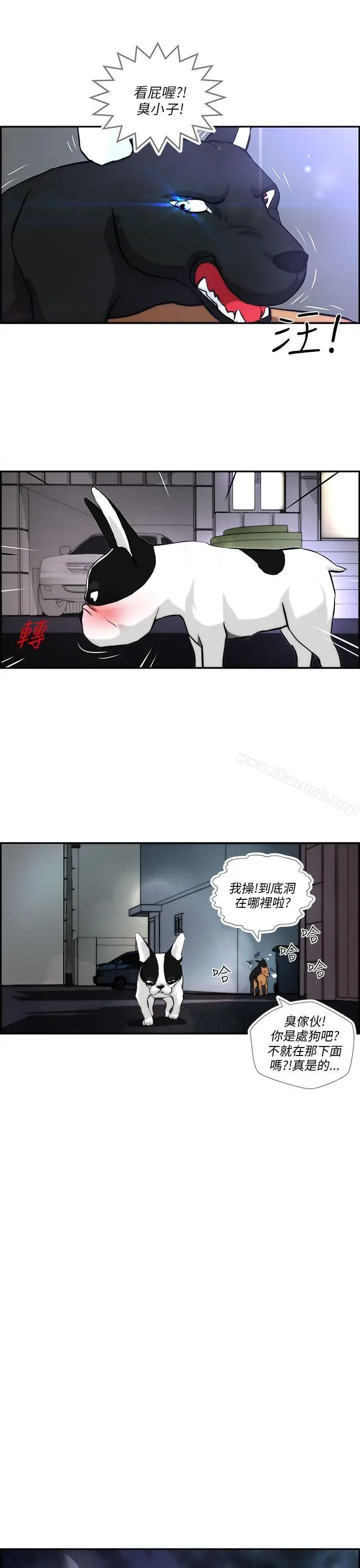 漫画《变成狗的男人》第3话第9张图