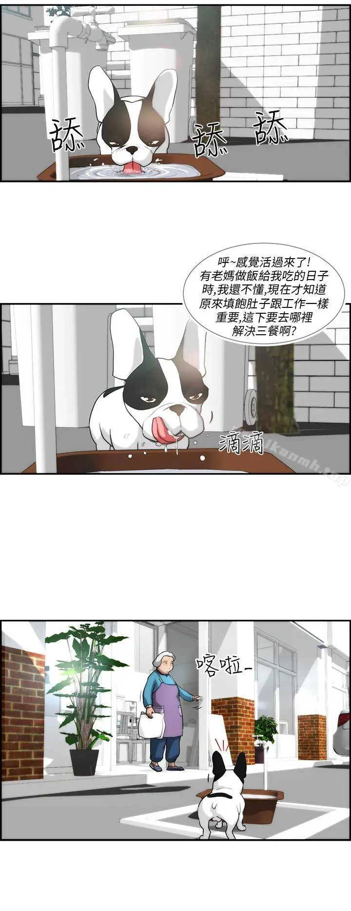 漫画《变成狗的男人》第4话第16张图