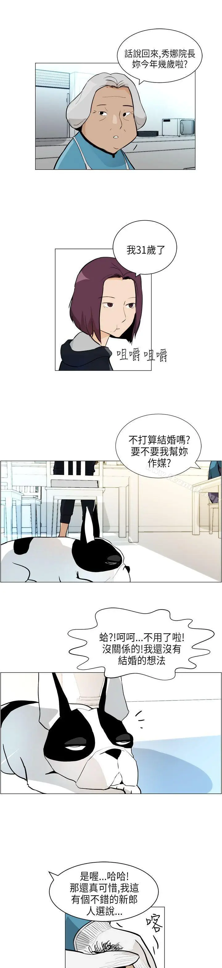 漫画《变成狗的男人》第5话第5张图