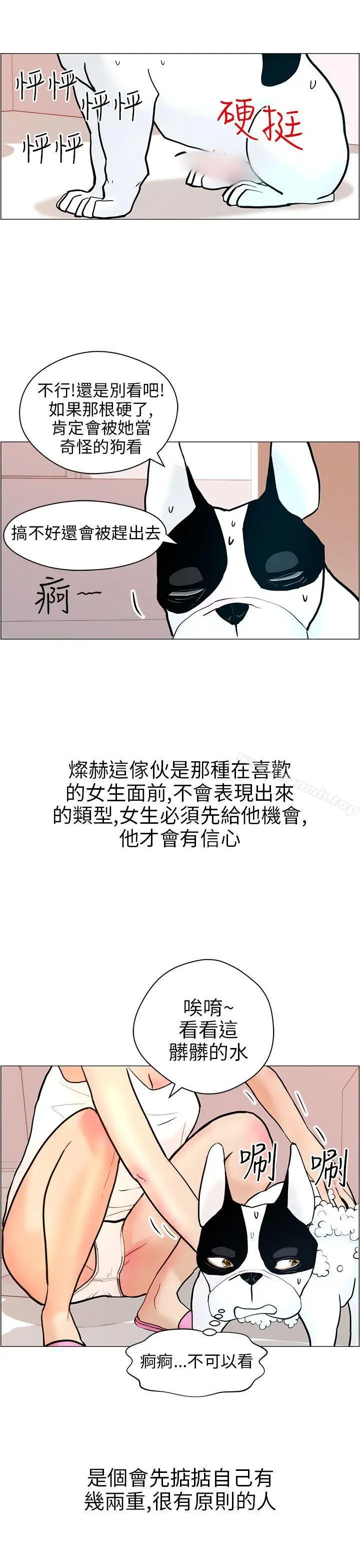 漫画《变成狗的男人》第9话第15张图