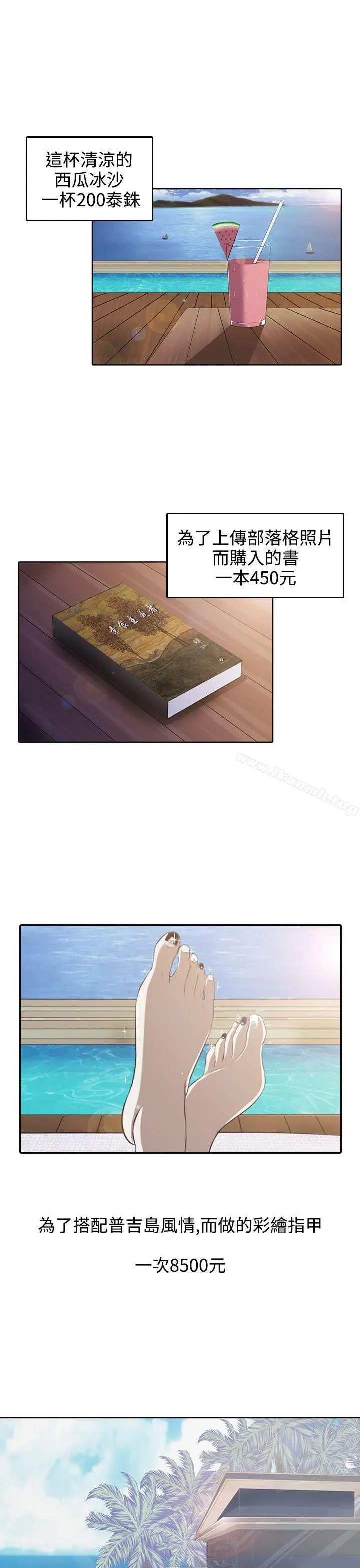 漫画《堕落游戏》第1话第3张图