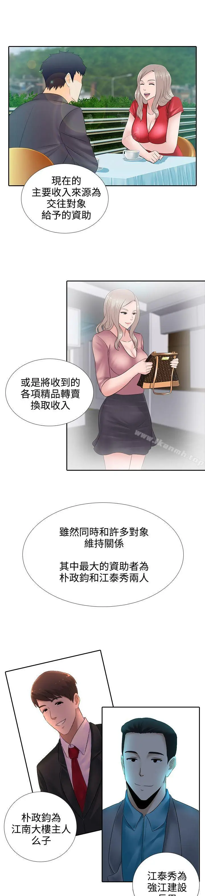 漫画《堕落游戏》第15话第3张图