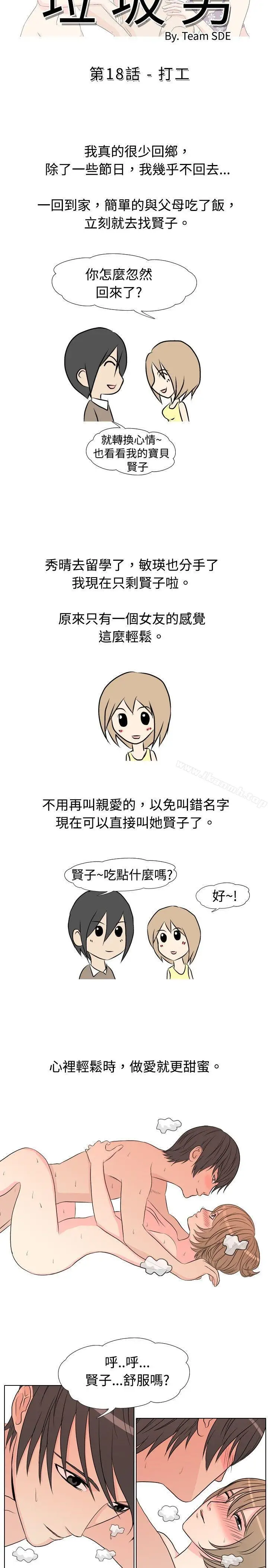 漫画《垃圾男(完结)》第18话第2张图