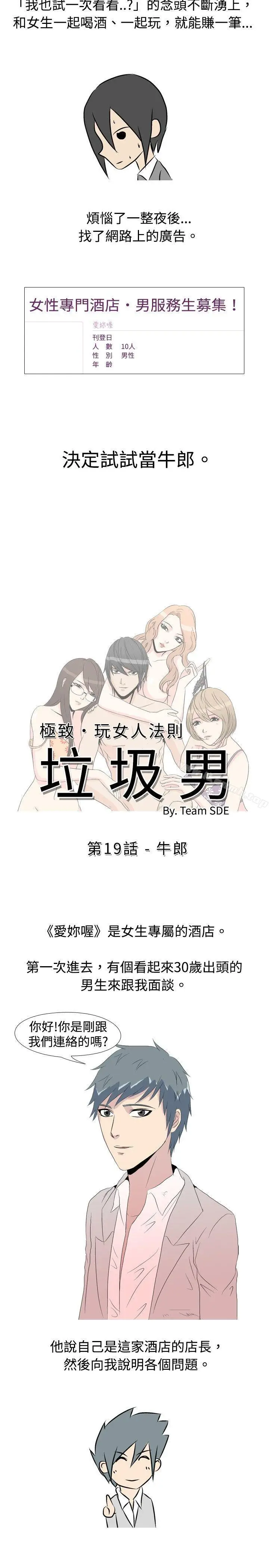 漫画《垃圾男(完结)》第19话第2张图