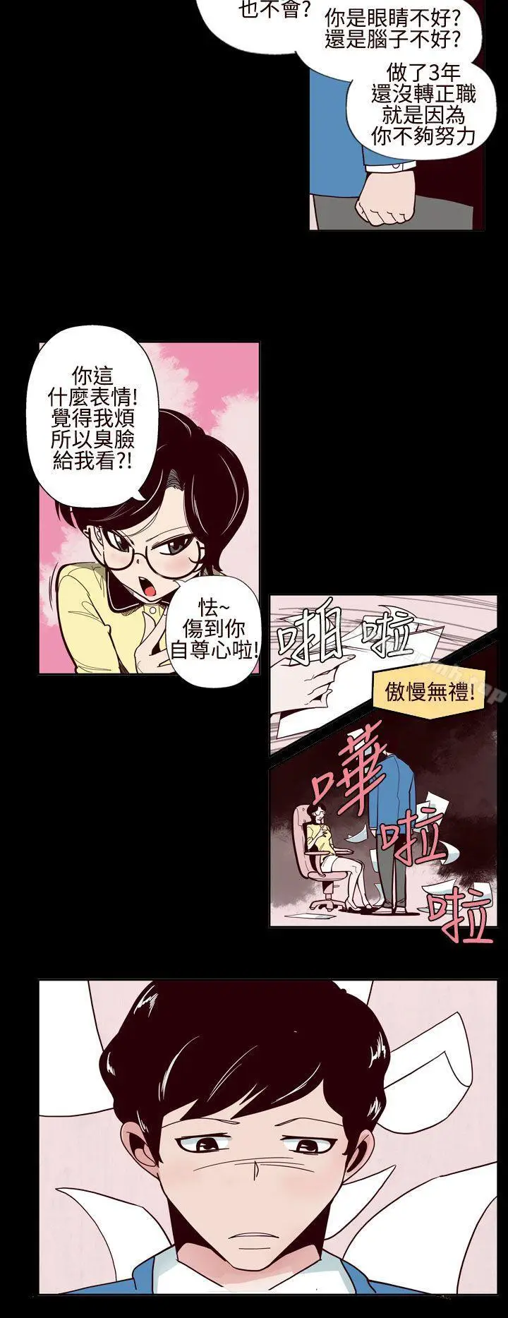 漫画《混混痞痞 派遣员》第1话第2张图