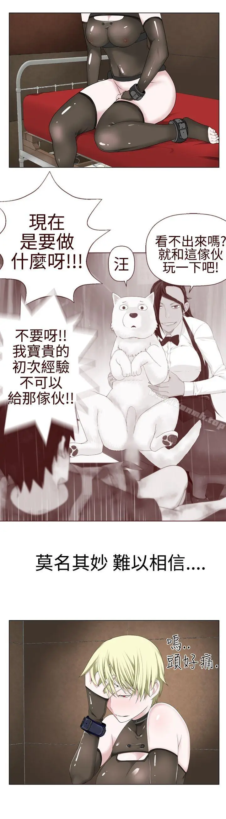 漫画《为爱而生 法兰克赵》第12话第16张图