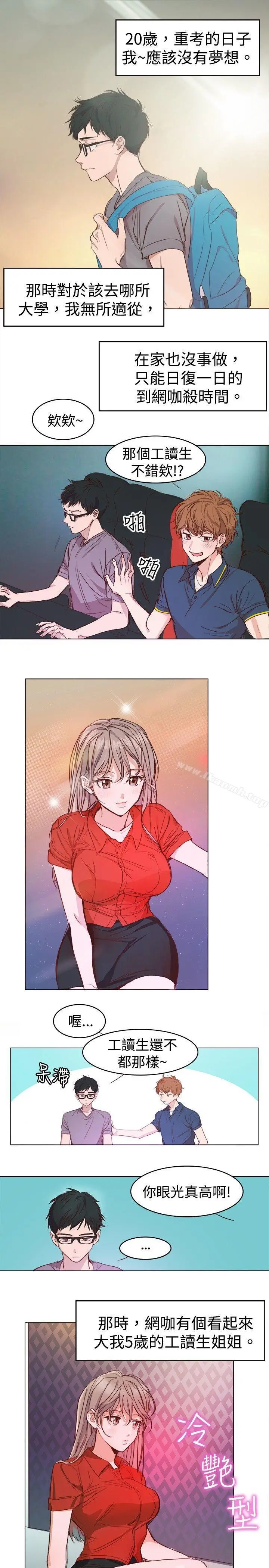 漫画《青涩男孩初体验》第1话第2张图