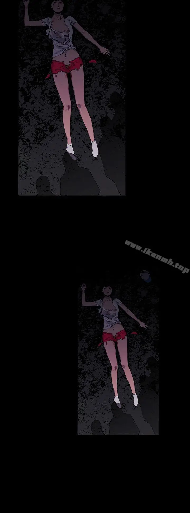 漫画《清道夫K》第3话第12张图