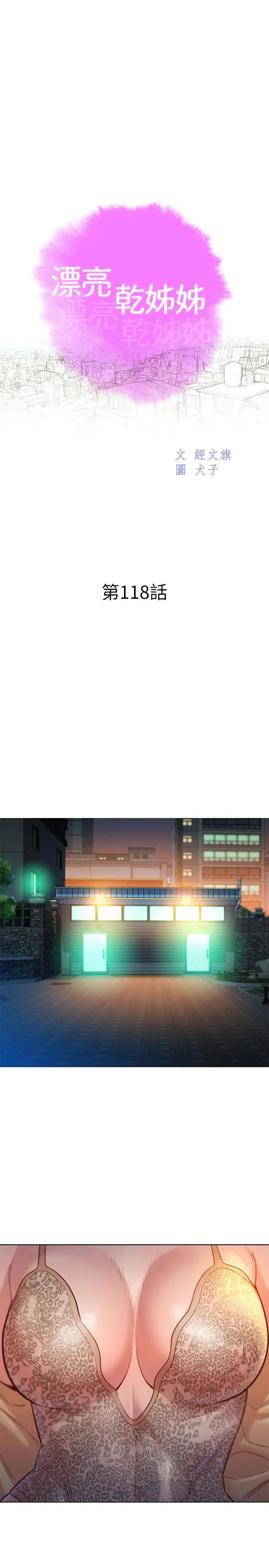 漫画《漂亮干姊姊》第118话第3张图
