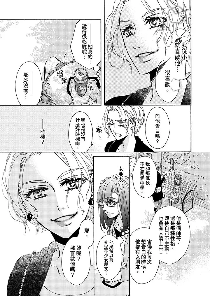 漫画《金发不良少年的激烈H》第8话第8张图