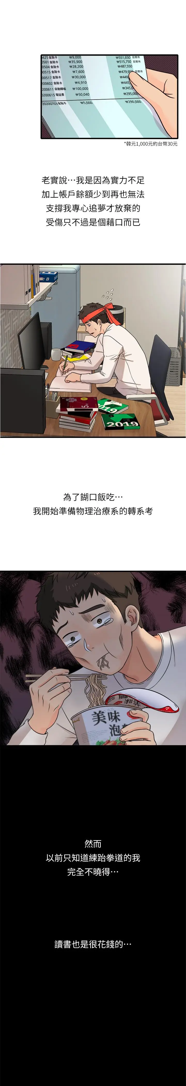 漫画《精奇打工仔》第1话第4张图