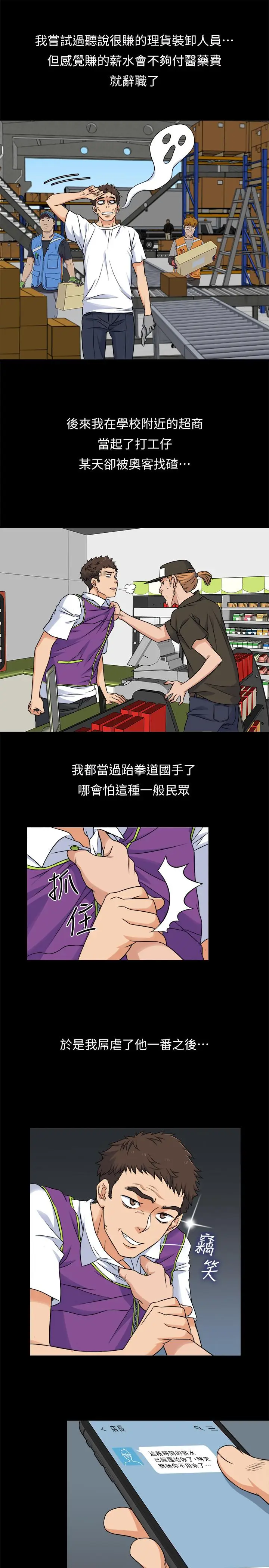 漫画《精奇打工仔》第1话第6张图