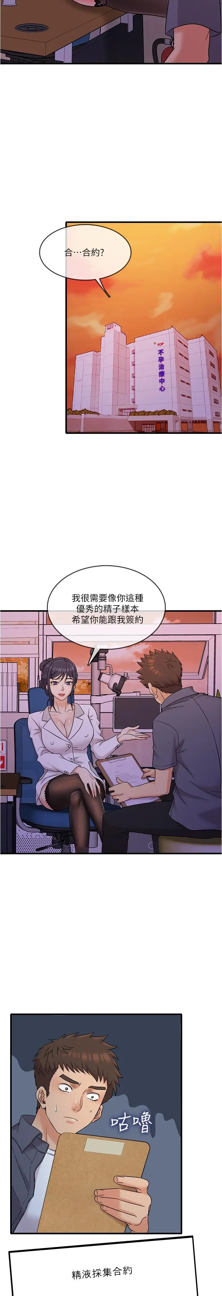 漫画《精奇打工仔》第2话第3张图