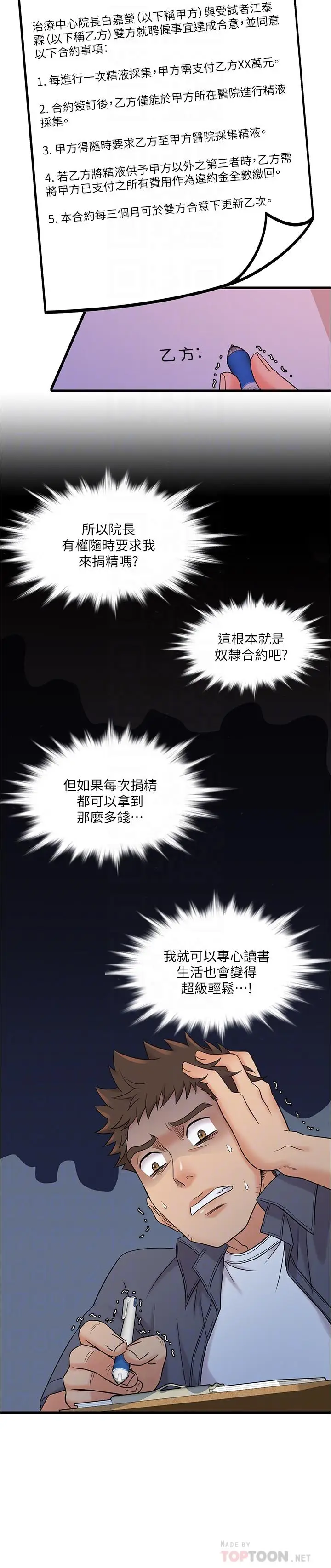 漫画《精奇打工仔》第2话第4张图