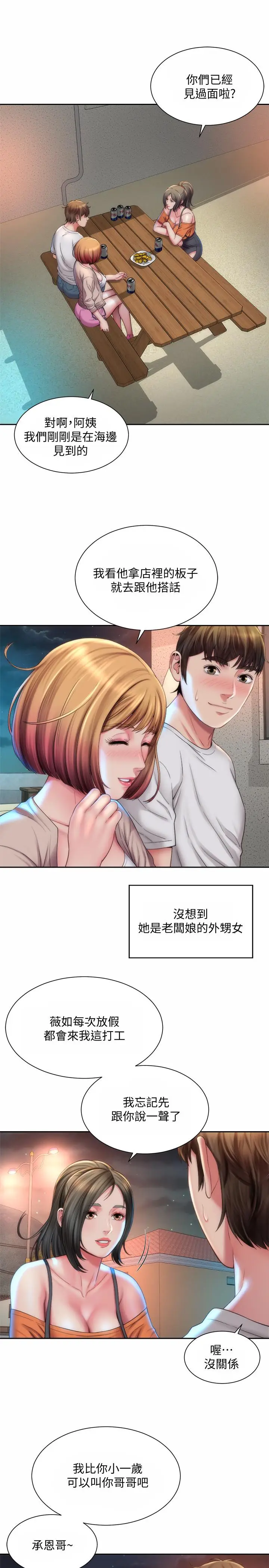 漫画《海滩女神》第6话第22张图