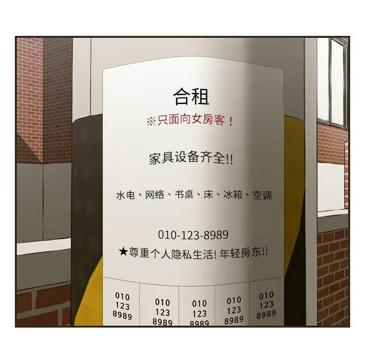 漫画《甜蜜合租》第1话第113张图