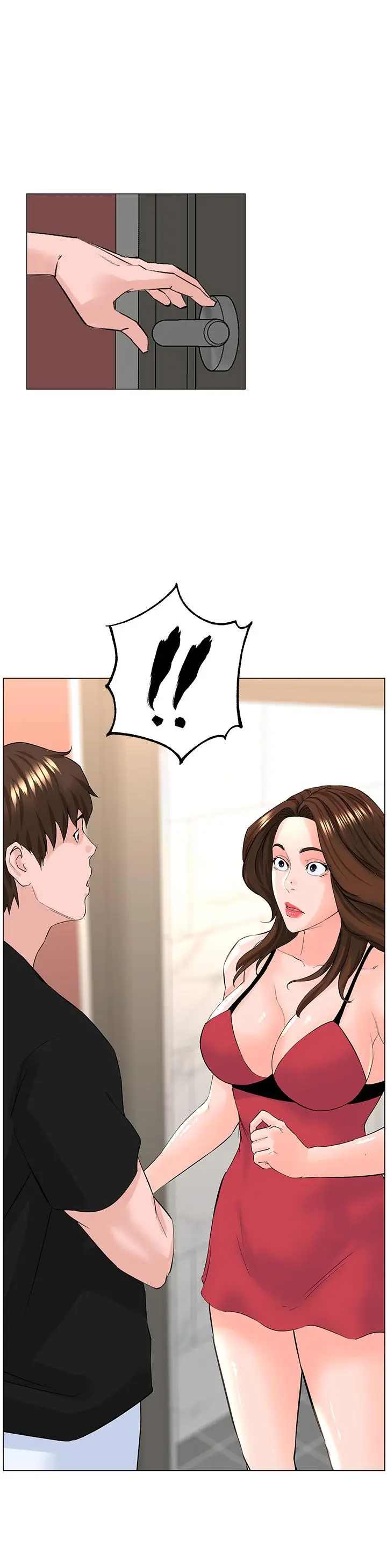 漫画《楼上的网美》第45话第11张图