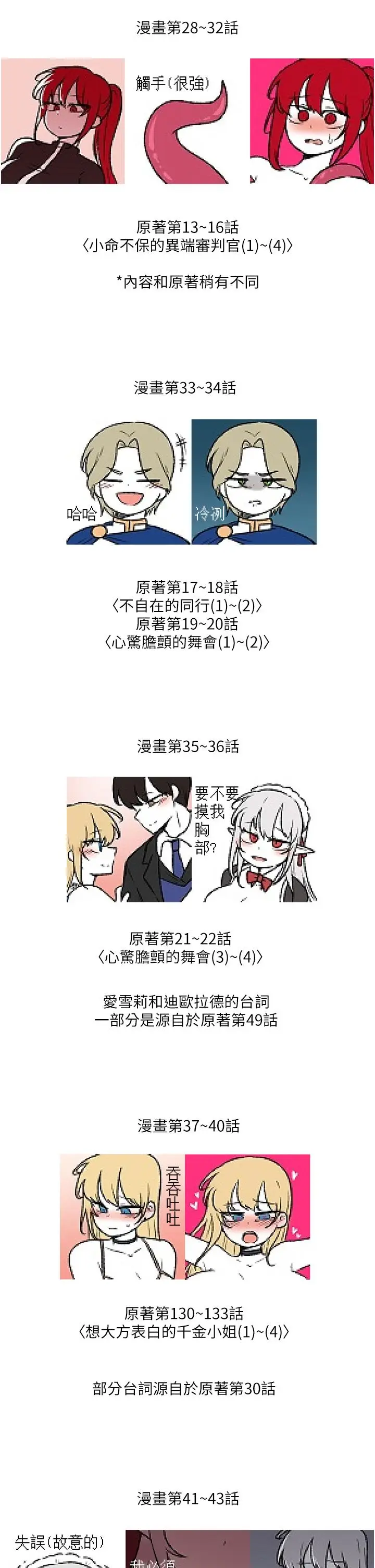 漫画《抖M女仆》后记第4张图