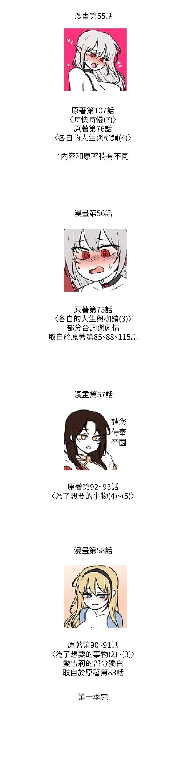 漫画《抖M女仆》后记第7张图