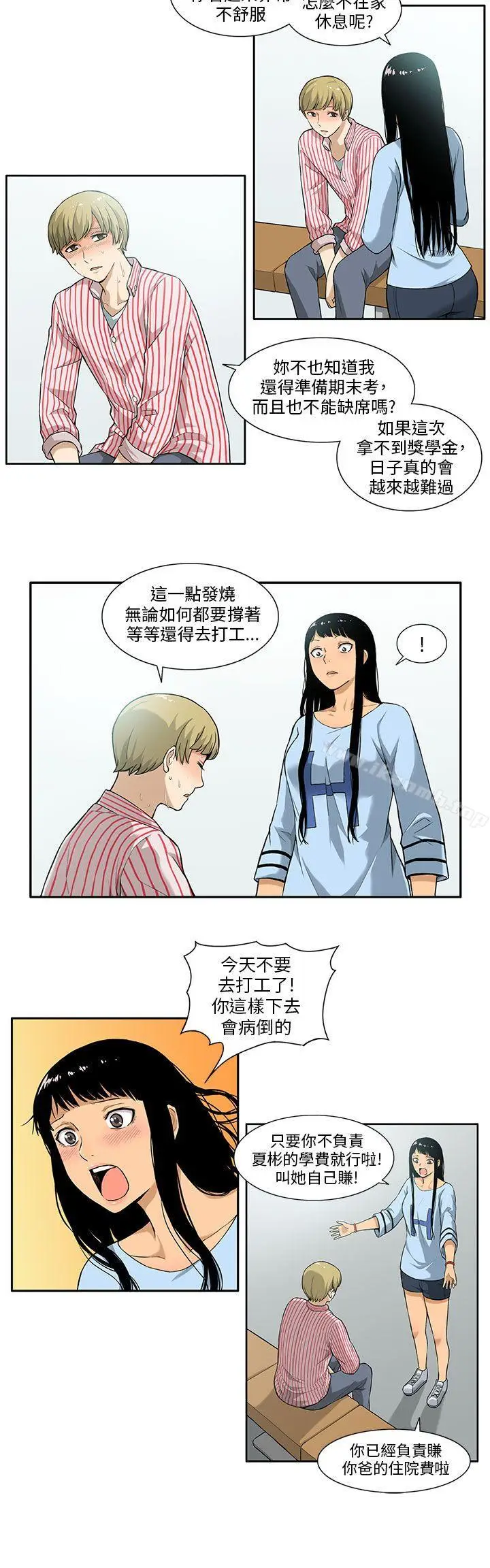 漫画《租爱套房》第4话第6张图