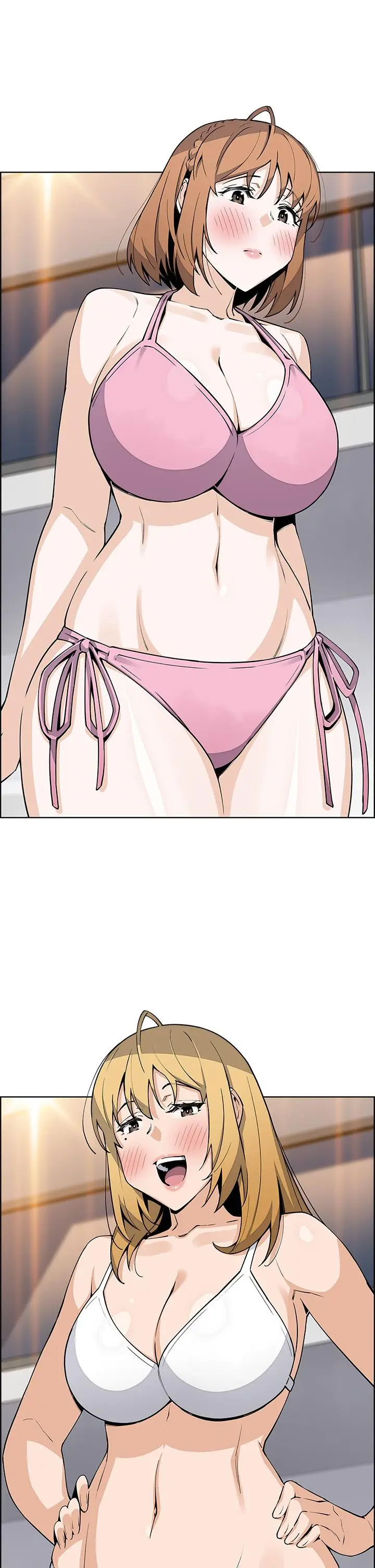 漫画《卖豆腐的母女们》第42话第37张图