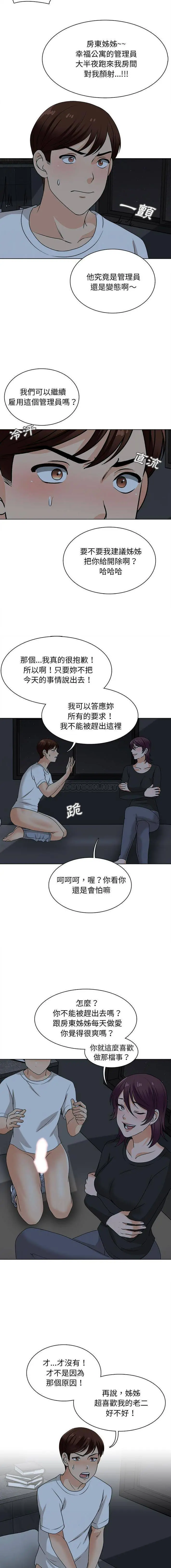 漫画《幸福公寓》第19话第5张图