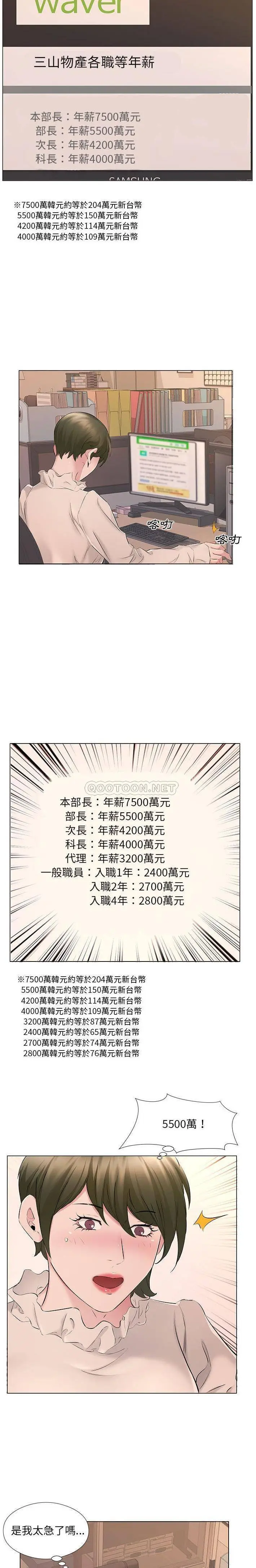 漫画《套房里的那些事》第18话第4张图