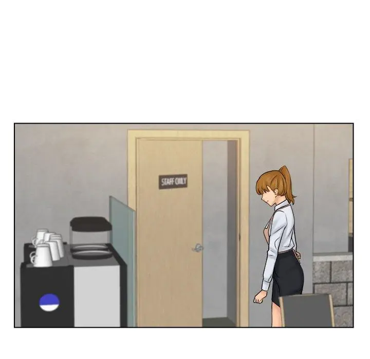 漫画《咖啡厅打工的日子》第4话第100张图