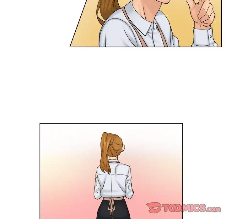 漫画《咖啡厅打工的日子》第4话第56张图