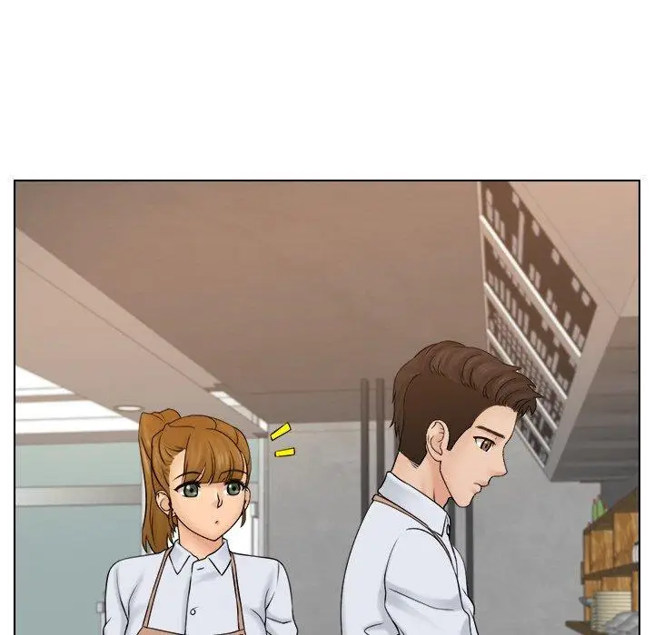 漫画《咖啡厅打工的日子》第4话第84张图