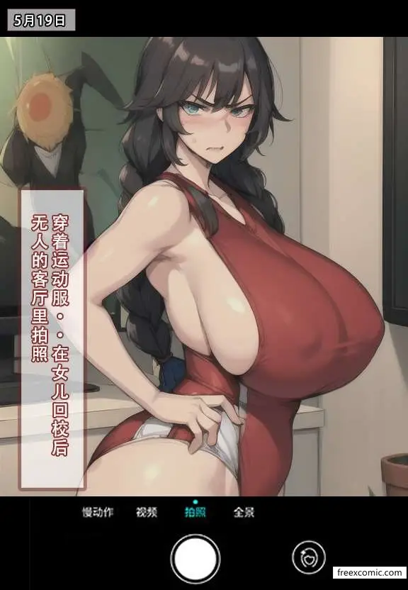 漫画《我的妈妈最近很奇怪（上）》第3话第2张图