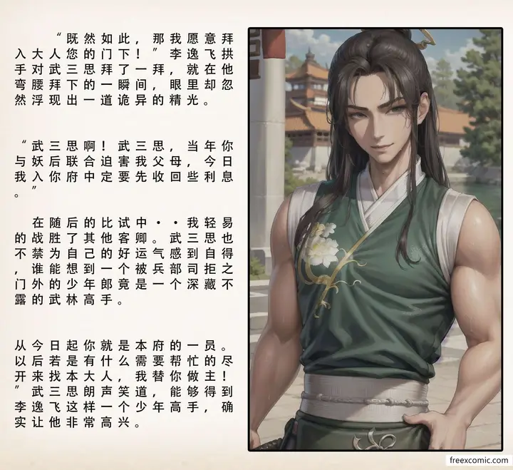 漫画《武唐风流录（上）》第1话第5张图