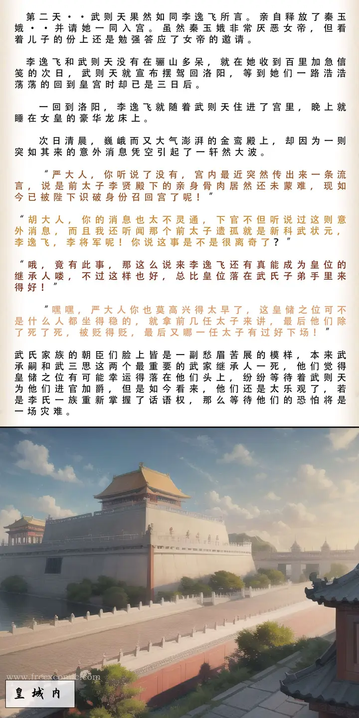 漫画《武唐风流录（下）》第3话第5张图