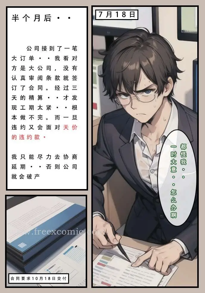 漫画《苦主回忆录一》第1话第6张图