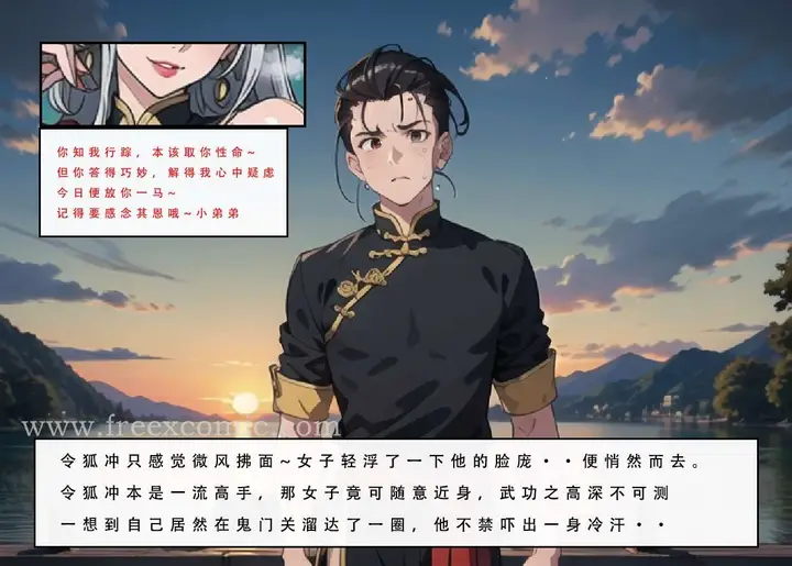 漫画《魂穿笑傲三》第4话第12张图