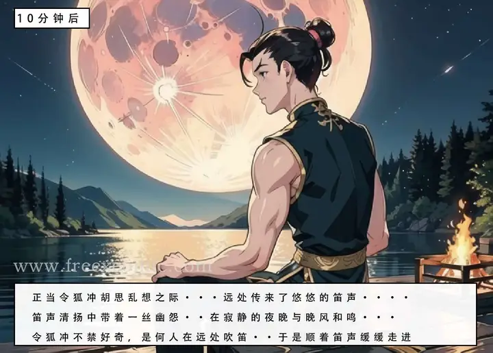 漫画《魂穿笑傲三》第4话第4张图