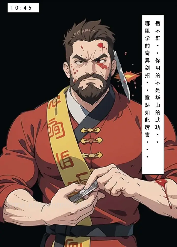 漫画《魂穿笑傲三》第6话第8张图