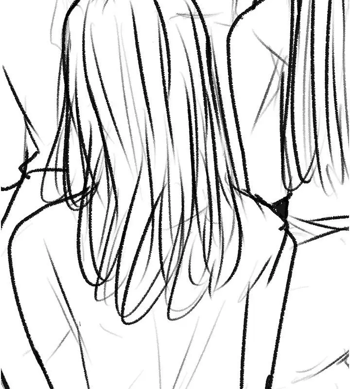 漫画《继母与继姐》后记第157张图