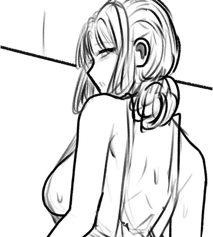 漫画《继母与继姐》后记第7张图