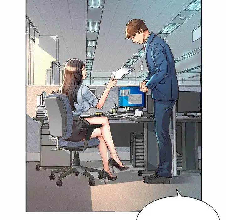 漫画《上班也要谈恋爱》第2话第124张图