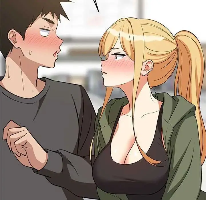 漫画《难缠姐妹偏要和我同居》第103话第46张图