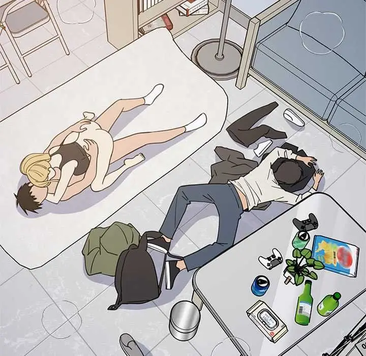 漫画《难缠姐妹偏要和我同居》第105话第52张图